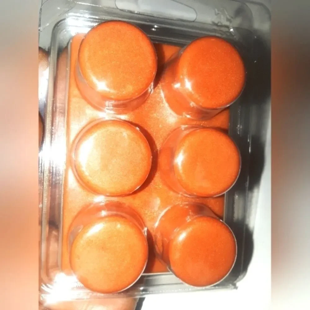 HAND Crafted𝅺 Cozy Ginger waxmelt Rounds